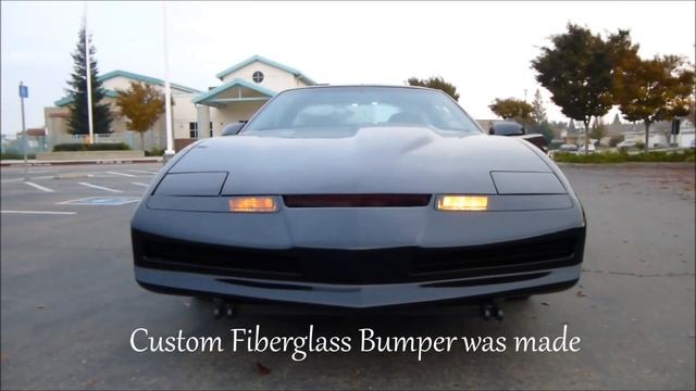1989 Firebird Formula now a KITT car -SUBSCRIBE & SHARE- смотреть онлайн