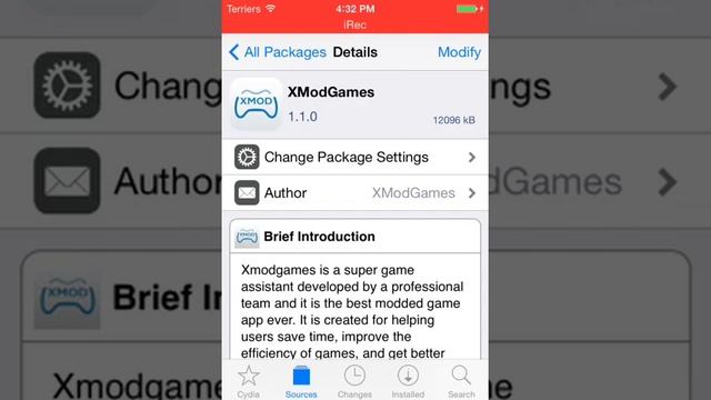 How to mod IOS games - IOS 7/ IOS 8 смотреть онлайн