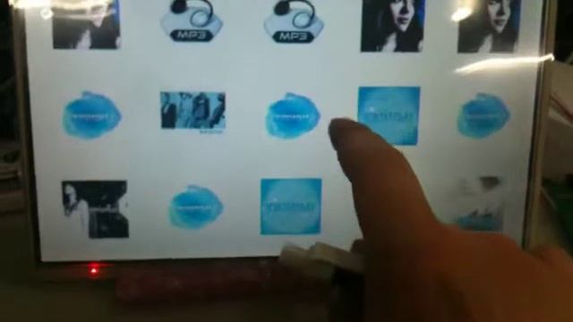 kinetic scrolling on wince6 using Qt смотреть онлайн