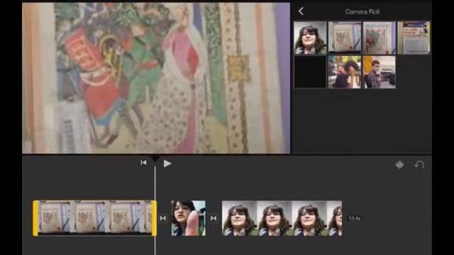 iMovie adding photos and titles смотреть онлайн