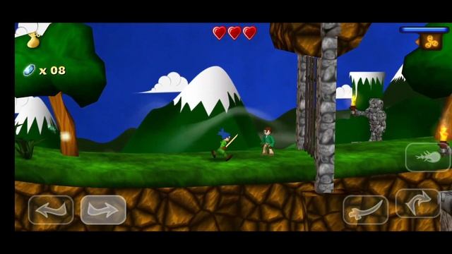 BEST ADVENTURE GAME FOR ANDROID UNDER 52 MB I BY GAMES IN BLOOD смотреть онлайн