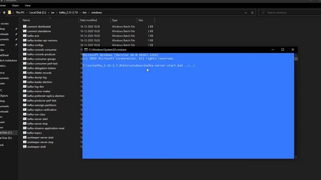 Apache Kafka Installation смотреть онлайн