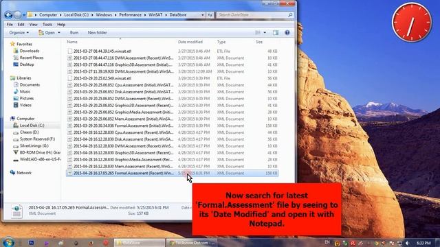 Change Windows Experience Index for Fun on Windows 7 смотреть онлайн
