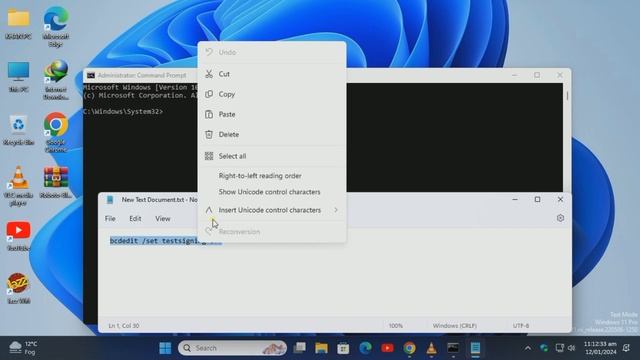 Disable Test Mode In Windows 11 2024 | How To Remove test mode Watermark On windows 11 2024 In Hind смотреть онлайн