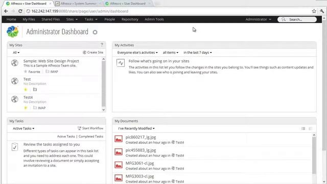 What's New in Alfresco One Version 4.2 - Part 1 смотреть онлайн