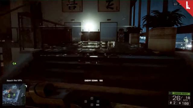Battlefield 4 Campaign Let's Play #3 (SILENT) смотреть онлайн