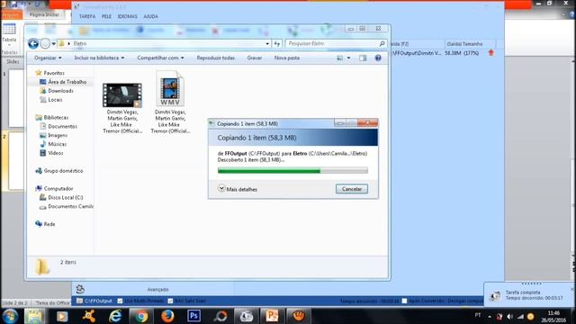 Como colocar VÍDEO do seu computador no PowerPoint 2010 смотреть онлайн