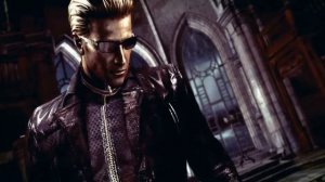 Wesker alternate voice line