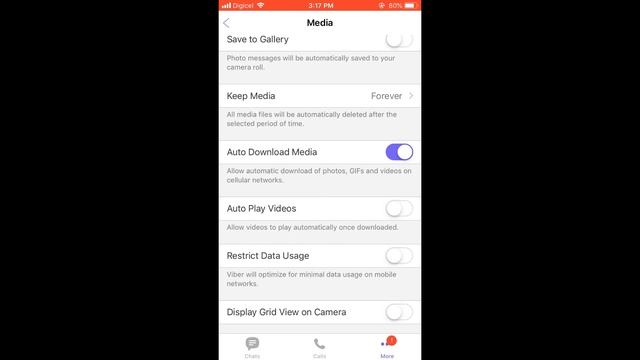 how to turn on data saver on viber смотреть онлайн
