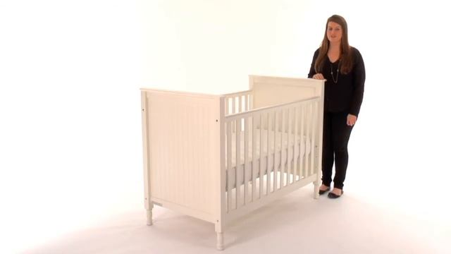 Choose this Stylish and Safe Convertible Crib for Your Child's Room | Pottery Barn Kids смотреть онлайн