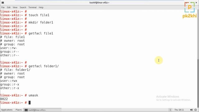 SUSE File Folder Permission | File Folder Permission | Part 13 смотреть онлайн