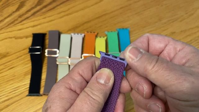 Braided Solo Loop Bands Compatible with Apple Watch Band Review, Great value! смотреть онлайн