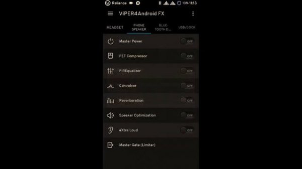 Install Viper4android FX in Android Phone