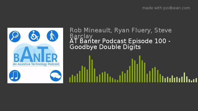 AT Banter Podcast Episode 100 - Goodbye Double Digits смотреть онлайн