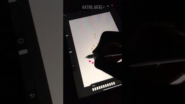 Flipbook animation using #procreate on #ipad | Font animation tutorial #love смотреть онлайн