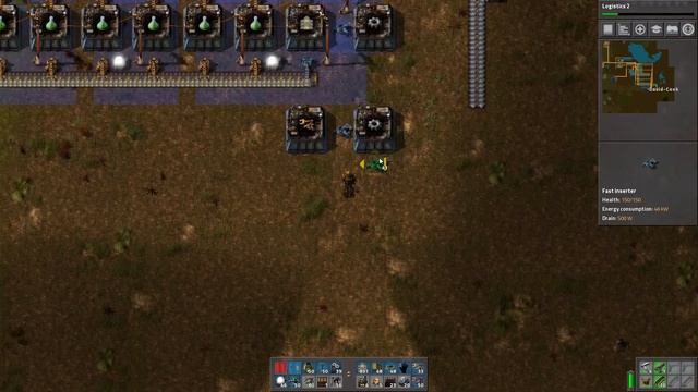Factorio Play Through - S01E07 - Red and Green Science смотреть онлайн