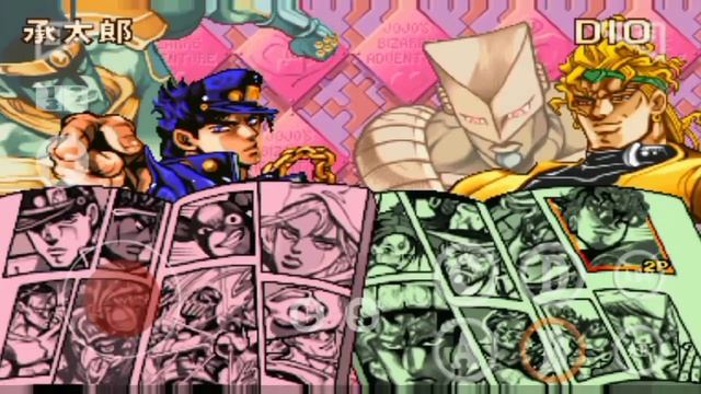Быстрый гайд на режим практика в JoJo Bizarre Adventure HFTF–Kawaks Arcade Emulator смотреть онлайн