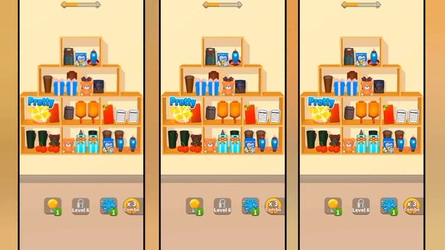 Goods master 3D - Gameplay Walkthrough Android & iOS level Up / Satisfying ASMR Gameplay смотреть онлайн