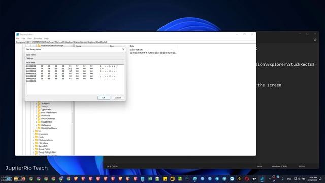 How to Move Taskbar to Top of The Screen in Windows 11 смотреть онлайн