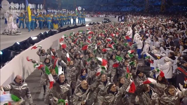 Torino 2006 Opening Ceremony - Full length | Torino 2006 Replays смотреть онлайн