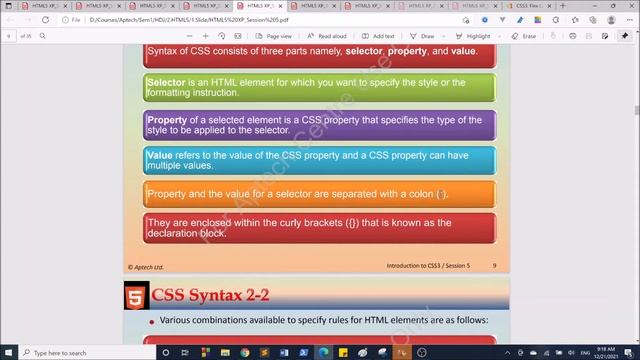 HTML5-CCSS3-C2108G2: Buổi 6. Giới thiệu CSS3. Cách đặt CSS trong thẻ STYLE. Liên kết đến file CSS смотреть онлайн