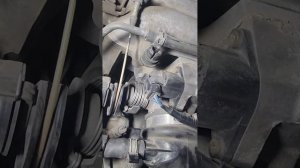 Проверка на подсос воздуха ,дымогенератором