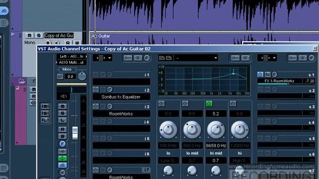 Cubase 4 - Edit Window Part 3 from RecordingHomeAudio.com смотреть онлайн