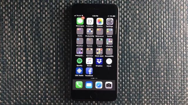 iOS Interface Items Orientation смотреть онлайн