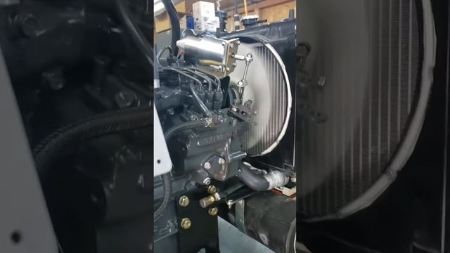 Kubota D722 Generator build With Gac ECC328-12 Hertz controller And Governor Actuator смотреть онлайн
