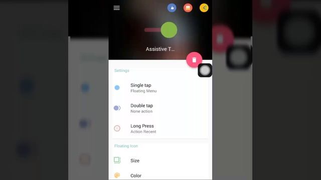 How To Get Touch Screen Home Button on android phone(Assistive Touch) смотреть онлайн