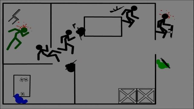 Top Down Shooter -Pivot Animation 2015 смотреть онлайн