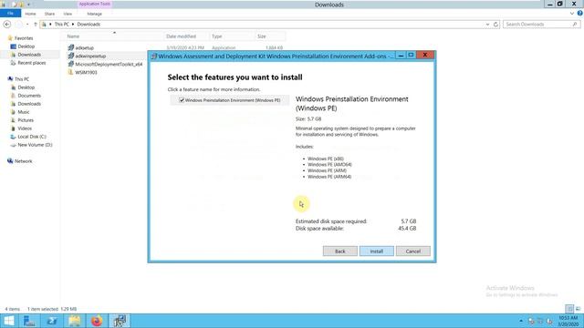 Bước 1: Download, Install ADK, MDT & WDS смотреть онлайн