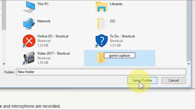 How to Change Game DVR Output Folder Location in Windows 10 смотреть онлайн