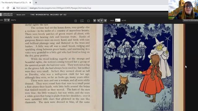 The Wonderful Wizard of Oz, chapters 1 and 2 смотреть онлайн