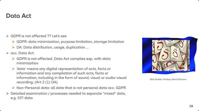 ISACA Germany Innovation & Tech Talk - EU Data Strategy смотреть онлайн