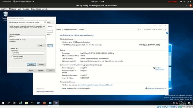 Como firmar a dominio un equipo windows 2019 y 2012 Server смотреть онлайн
