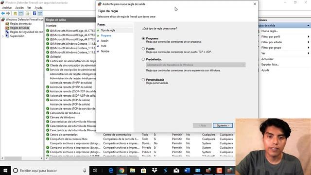 Bloqueo Páginas web que den acceso a un servidor FTP - Firewall de Windows #5 смотреть онлайн