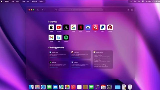 macOs 14 (concept) смотреть онлайн