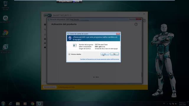 Cambiar licencia (código de Activación) en ESET Smart Security 9.x antes de que termine su vigencia смотреть онлайн