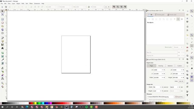 Inkscape how to make DXF and plain SVG смотреть онлайн