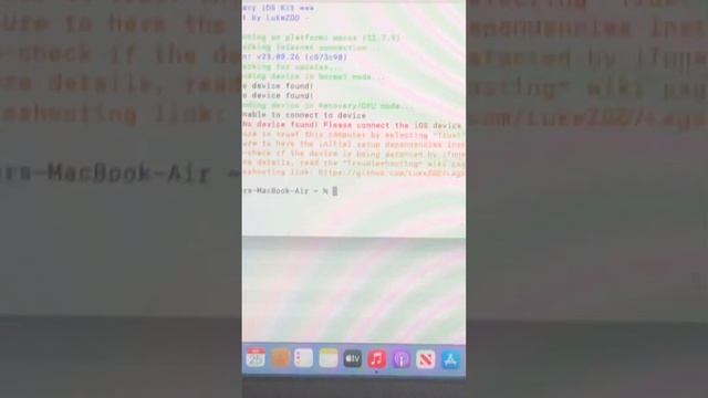 Trying to downgrade iPad 3 to iOS 6 (it didn’t work) смотреть онлайн