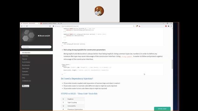 Dependency Injection with Boost.DI смотреть онлайн