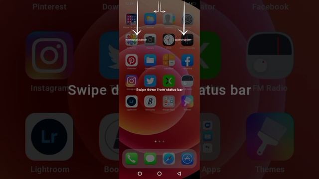 how to make iOS launcher on Android 🥹❤️ смотреть онлайн