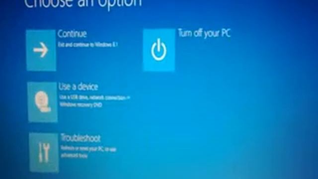 How to Boot Windows 8.1 from save mode смотреть онлайн