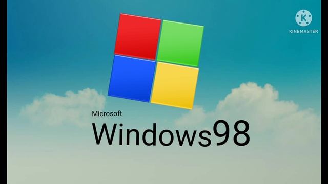 Windows 98 Logo Kinemaster смотреть онлайн