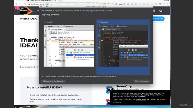 006 Installing IntelliJ IDE on Mac смотреть онлайн