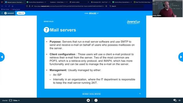T-21 (NAT 6) Network Servers смотреть онлайн