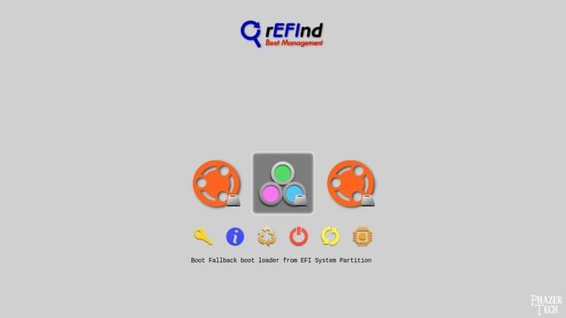 rEFInd Boot Manager - Convenient GUI For OS Multi-booting! смотреть онлайн