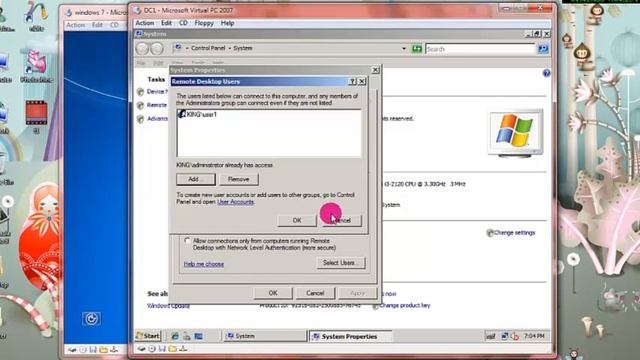 windows server 2008 Install and Configure terminal service1 смотреть онлайн