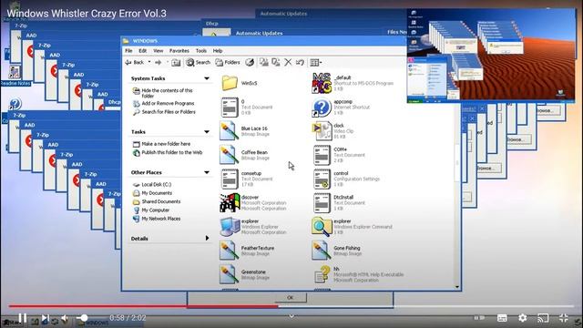 Windows Whistler (2) Crazy Error Full Version смотреть онлайн